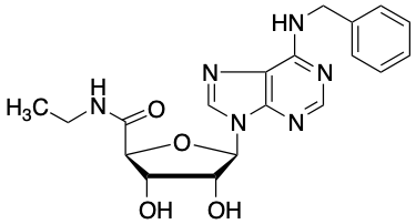 药物标准品N6-Benzyl-5&rsquo;-ethylcarboxamido Adenosine - TRC