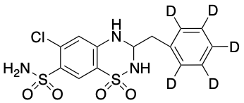 药物标准品Benzylhydrochlorothiazide-d5 - TRC