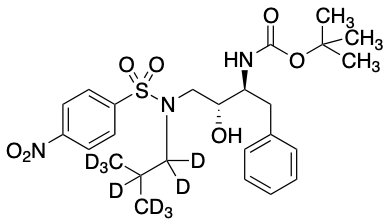 药物标准品[(1S,2R)-1-Benzyl-2-hydroxy-3-[isobutyl-d9-[(4-nitrophenyl)sulfonyl]amino]propyl]carbamic Acid … - TRC