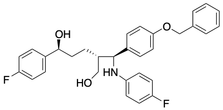 药物标准品4&rsquo;-O-Benzyloxy Ezetimibe Diol Impurity - TRC