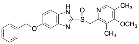 药物标准品5-Benzyloxy Omeprazole - TRC
