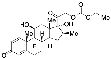 药物标准品Betamethasone 21-O-Ethyl Carbonate - TRC