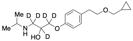 药物标准品Betaxolol-d5