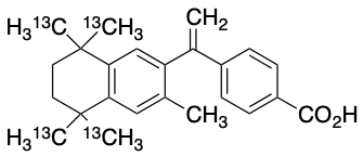 药物标准品Bexarotene-13C4 - TRC