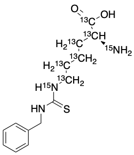 药物标准品N6-[(Benzylamino)carbonothioyl]lysine-13C6,15N2 - TRC