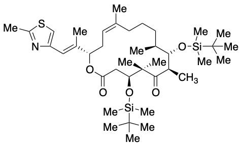 药物标准品(4S,7R,8S,9S,13Z,16S)-4,8-Bis-{[tert-butyl(dimethyl)silyl]oxy}-5,5,7,9,13-pentamethyl-16-[(E)-1… - TRC