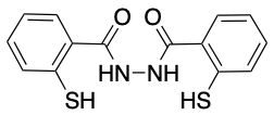 药物标准品N,N&rsquo;-Bis(2-mercaptobenzoyl)hydrazide - TRC
