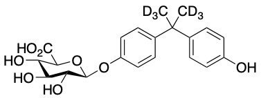 药物标准品Bisphenol A-d6 &beta;-D-Glucuronide - TRC