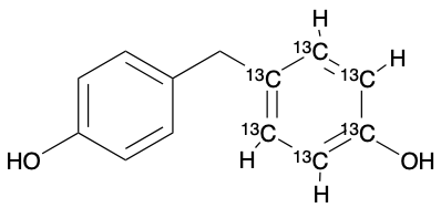 药物标准品Bisphenol F-13C6 - TRC