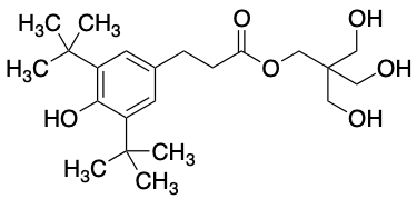 药物标准品3,5-Bis(1,1-dimethylethyl)-4-hydroxy-3-hydroxy-2,2-bis(hydroxymethyl)propyl ester benzenepropan… - TRC