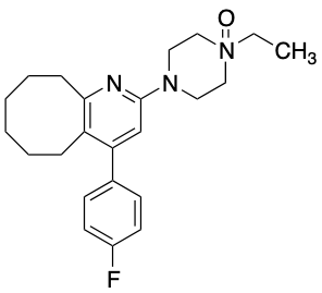 药物标准品Blonanserin N-Oxide - TRC