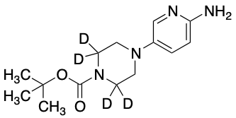药物标准品1-Boc-4-(6-aminopyridin-3-yl)piperazine-d4 - TRC