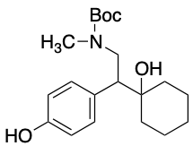 药物标准品N-Boc N,O-Didesmethylvenlafaxine - TRC