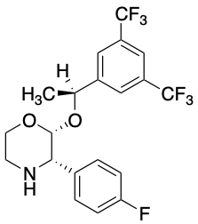 药物标准品2-(R)-[1-(S)-(3,5-Bis(trifluoromethyl)phenyl)ethoxy]-3-(S)-fluorophenylmorpholine - TRC