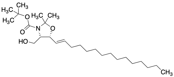 药物标准品N-Boc-D-erythro-sphingosine-2,3-N,O-acetonide - TRC