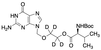 药物标准品N-t-Boc-valacyclovir-d4 - TRC