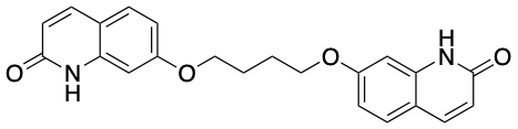 药物标准品7,7&rsquo;-[(1,4-Butanediyl)bis(oxy)]bis-2(1H)quinolinone - TRC