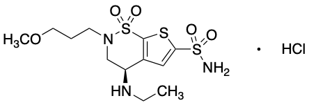 药物标准品Brinzolamide Hydrochloride - TRC