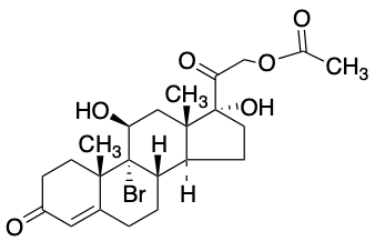 药物标准品9-Bromo Hydrocortisone 21-Acetate - TRC