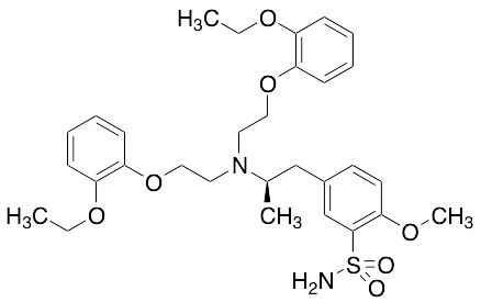 药物标准品N-[2-(2-Ethoxyphenoxy)ethyl]-(R)-Tamsulosin - TRC