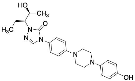 药物标准品2-[(1S,2S)-1-Ethyl-2-hydroxypropyl]-2,4-dihydro-4-[4-[4-(4-hydroxyphenyl)-1-piperazinyl]phenyl]… - TRC