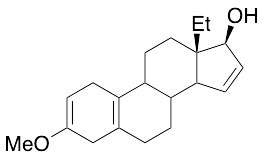 药物标准品(17&beta;)-13-Ethyl-3-methoxy-gona-2,5(10),15-trien-17-ol - TRC
