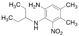 药物标准品N2-(1-Ethylpropyl)-4,5-dimethyl-3-nitro-1,2-benzenediamine - TRC