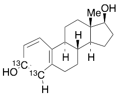 药物标准品17&beta;-Estradiol-13C2 - TRC