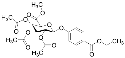 药物标准品4-(Ethoxycarbonyl)phenyl 2,3,4-Triacetate &beta;-D-Glucopyranosiduronic Acid Methyl Ester - TRC