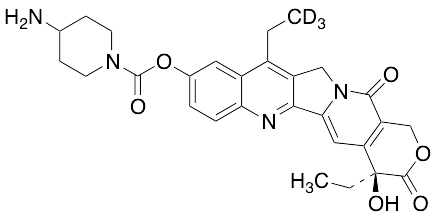 药物标准品7-Ethyl-10-(4-amino-1-piperidino)carbonyloxycamptothecin-d3 - TRC