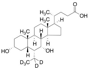 药物标准品6-Ethylchenodeoxycholic-d5 Acid - TRC
