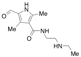 药物标准品N-[2-(Ethylamino)ethyl]-5-formyl-2,4-dimethyl-1H-pyrrole-3-carboxamide - TRC