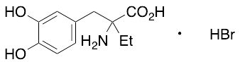 药物标准品rac &alpha;-Ethyl DOPA Hydrobromide - TRC