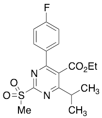 药物标准品Ethyl 4-(4-Fluorophenyl)-6-isopropyl-2-(methylsulfonyl)