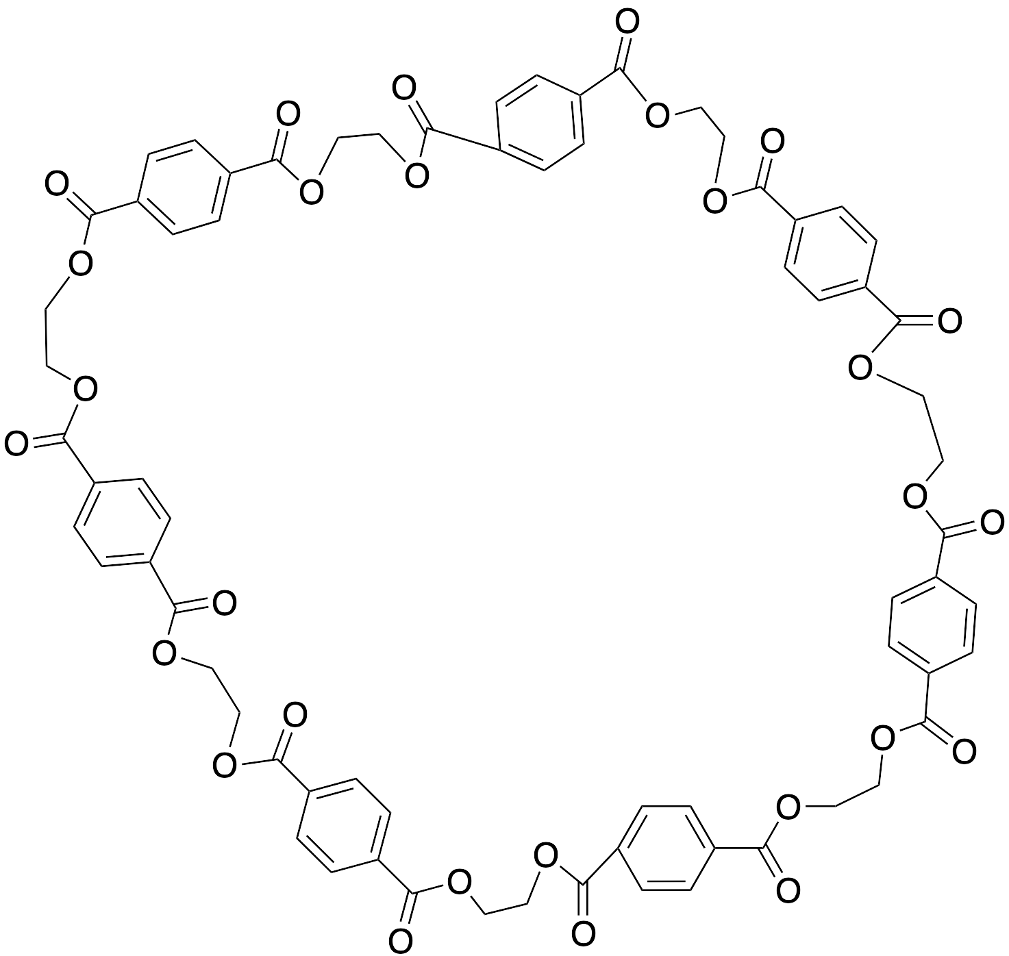 药物标准品Ethylene Terephthalate Cyclic Heptamer - TRC