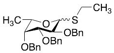 药物标准品Ethyl 2,3,4-Tri-O-benzyl-1-thio-&alpha;,&beta;-L-fucopyranoside - TRC