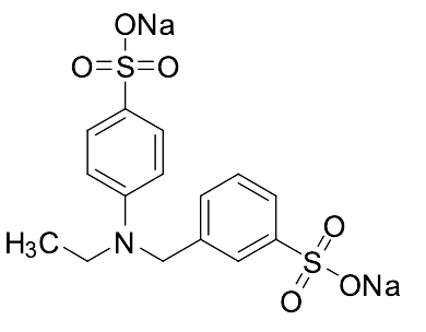 药物标准品N-Ethyl-N-(3-sulfobenzyl)sulfanilic Acid Disodium Salt (>90%) - TRC