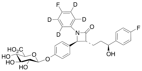 药物标准品Ezetimibe-d4 &beta;-D-Glucuronide, >85% - TRC