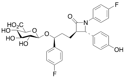 药物标准品Ezetimibe Hydroxy β-D-Glucuronide