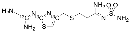 药物标准品Famotidine-13C3 - TRC
