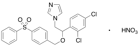 药物标准品Fenticonazole Sulfone Nitric Acid Salt - TRC