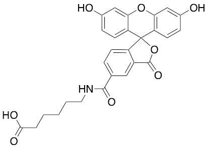 药物标准品6-(Fluorescein-5-carboxamido)hexanoic Acid - TRC