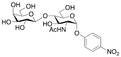 药物标准品p-Nitrophenyl 2-Acetamido-2-deoxy-4-O-(&beta;-D-galactopyranosyl)-&alpha;-D-glucopyranoside - TRC
