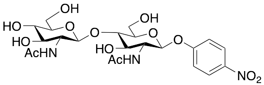 药物标准品4-Nitrophenyl N,N-Diacetyl-&beta;-D-chitobioside - TRC