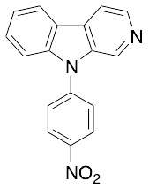 药物标准品9-(4&rsquo;-Nitrophenyl)-9H-pyrido[3,4-b]indole - TRC