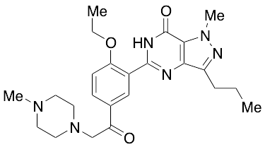 药物标准品Nor Acetildenafil - TRC