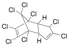 药物标准品1,2,4,5,6,7,8,8-Octachloro-3a,4,7,7a-tetrahydro-4,7-methano-1H-indene - TRC