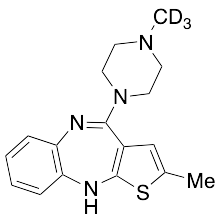 药物标准品Olanzapine-d3 - TRC
