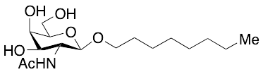 药物标准品Octyl 2-Acetamido-2-deoxy-&beta;-D-galactopyranoside - TRC