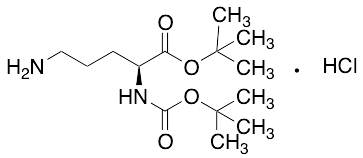 药物标准品N&alpha;-Boc-L-Ornithine Tert-butyl Ester Hydrochloride - TRC